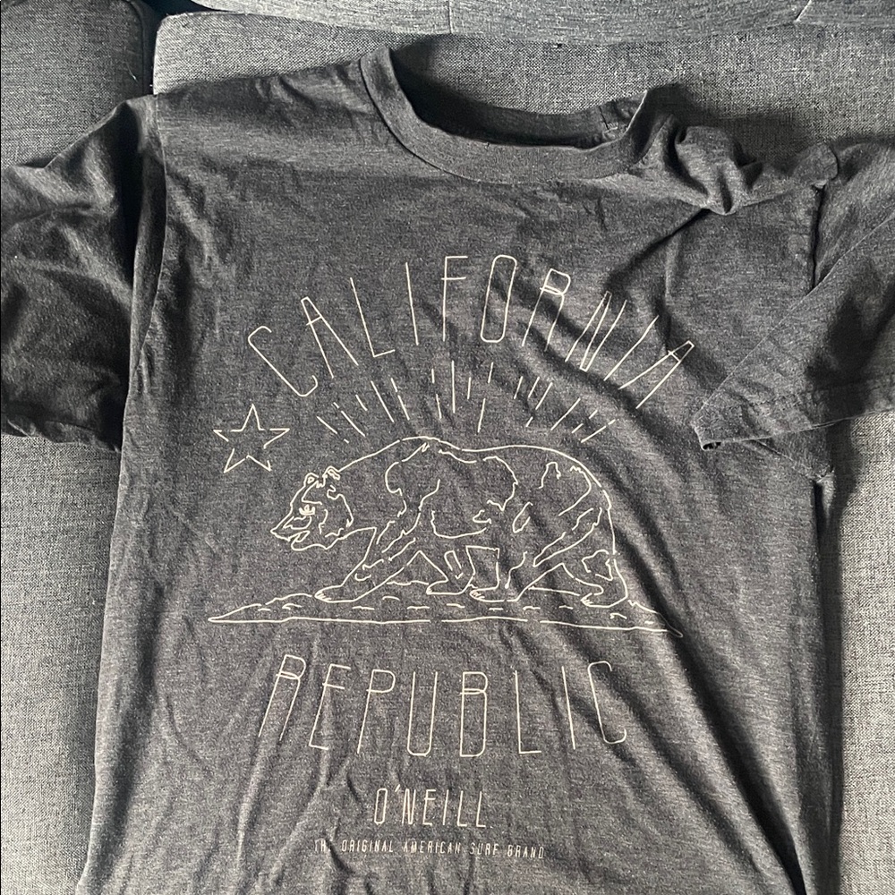 Gray California Republic T-Shirt O’Neill